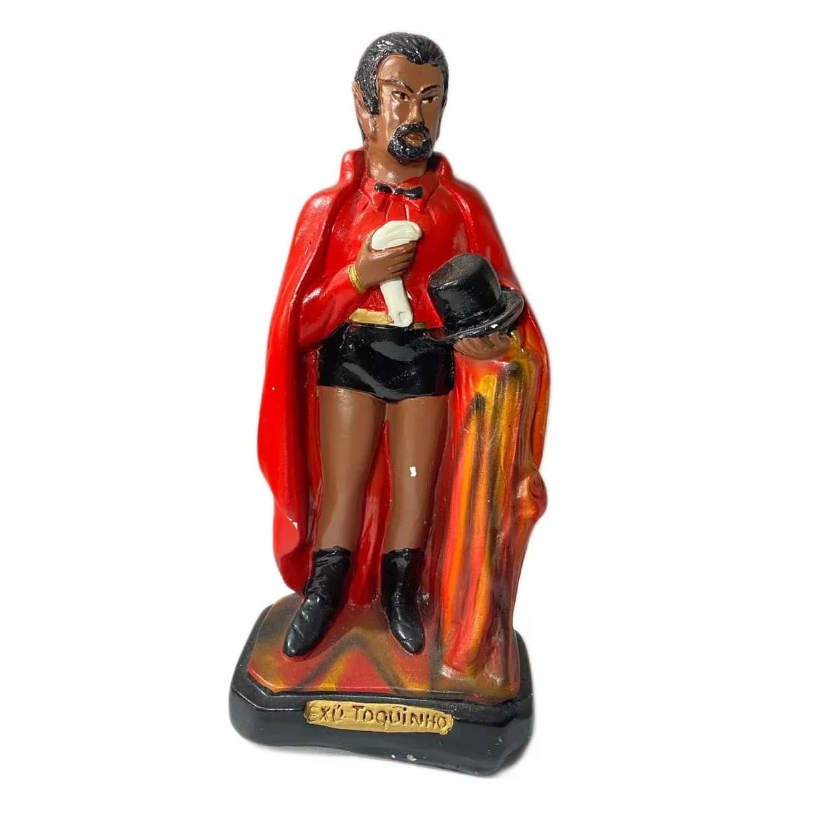 Estatueta Exu Toquinho 22cm