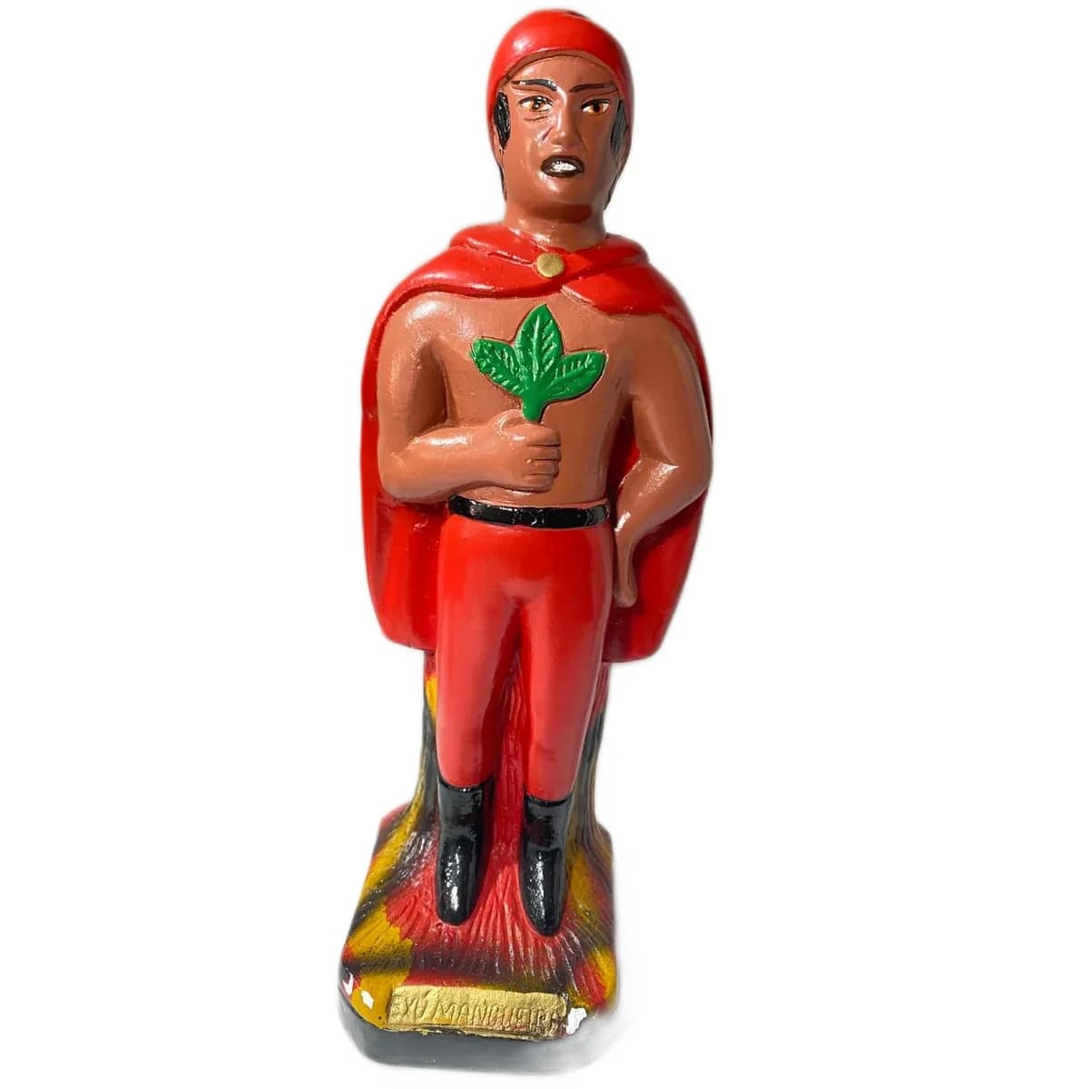 Estatueta Exu Mangueira 22cm