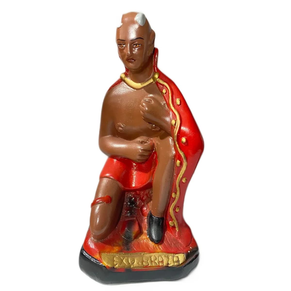 Estatueta Exu Brasa 25cm