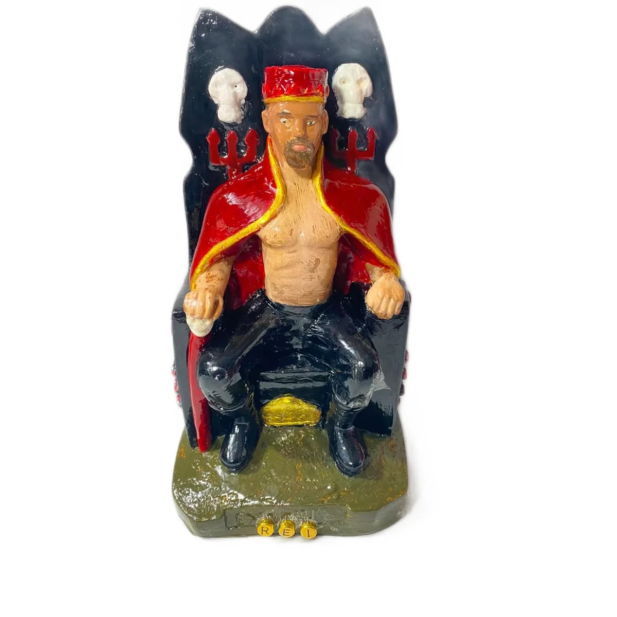 Estatueta Exu Rei 22cm