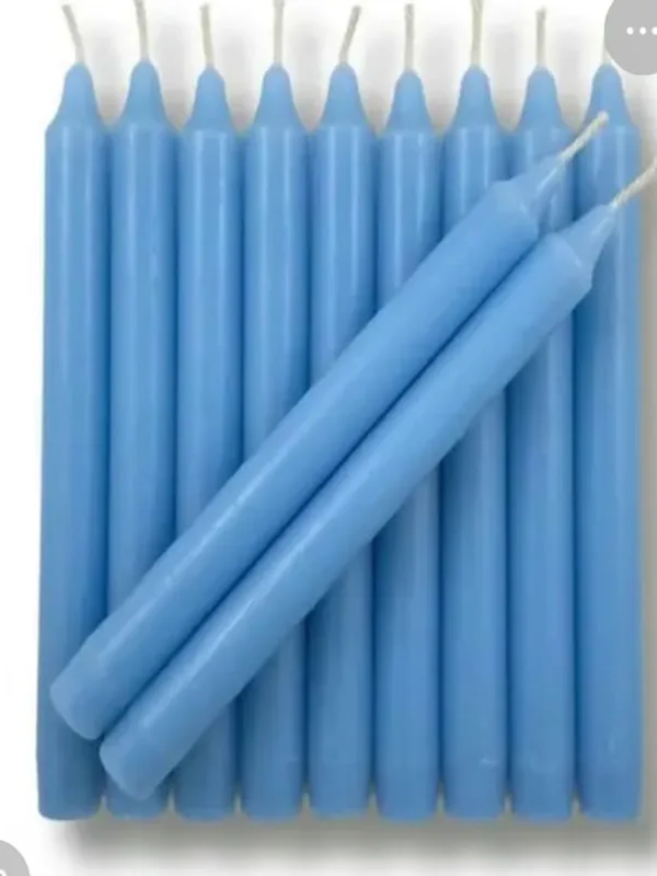 VELA 5 AZUL CLARO MAÇO
