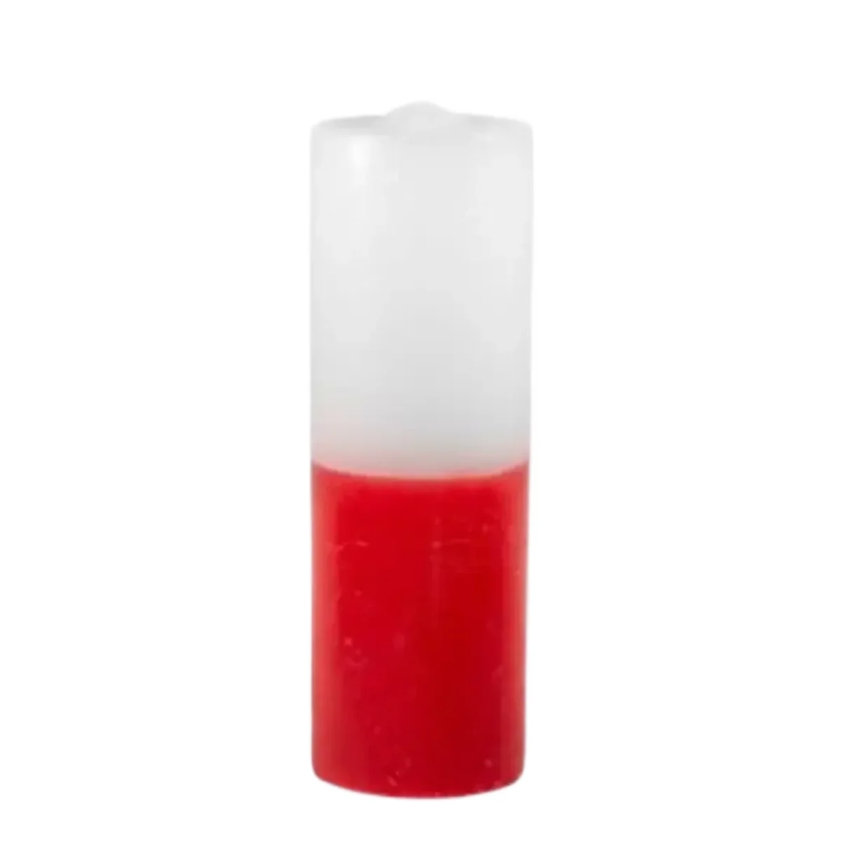 VELA 7 DIAS BRANCO/VERMELHO