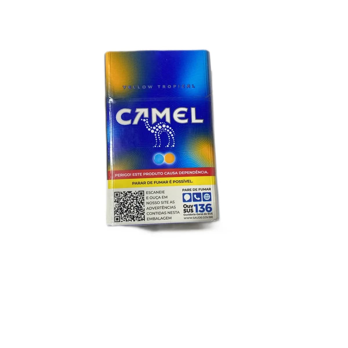 CIGARRO CAMEL YELLOW TROPICAL