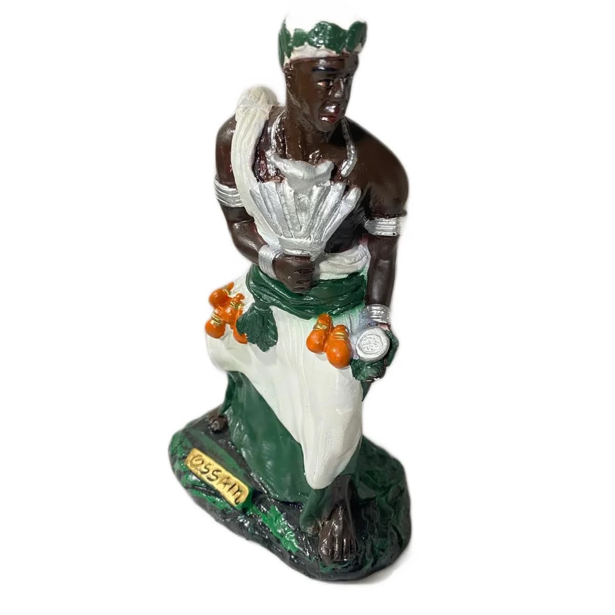 Estatueta Decorativa Ossain Pequena