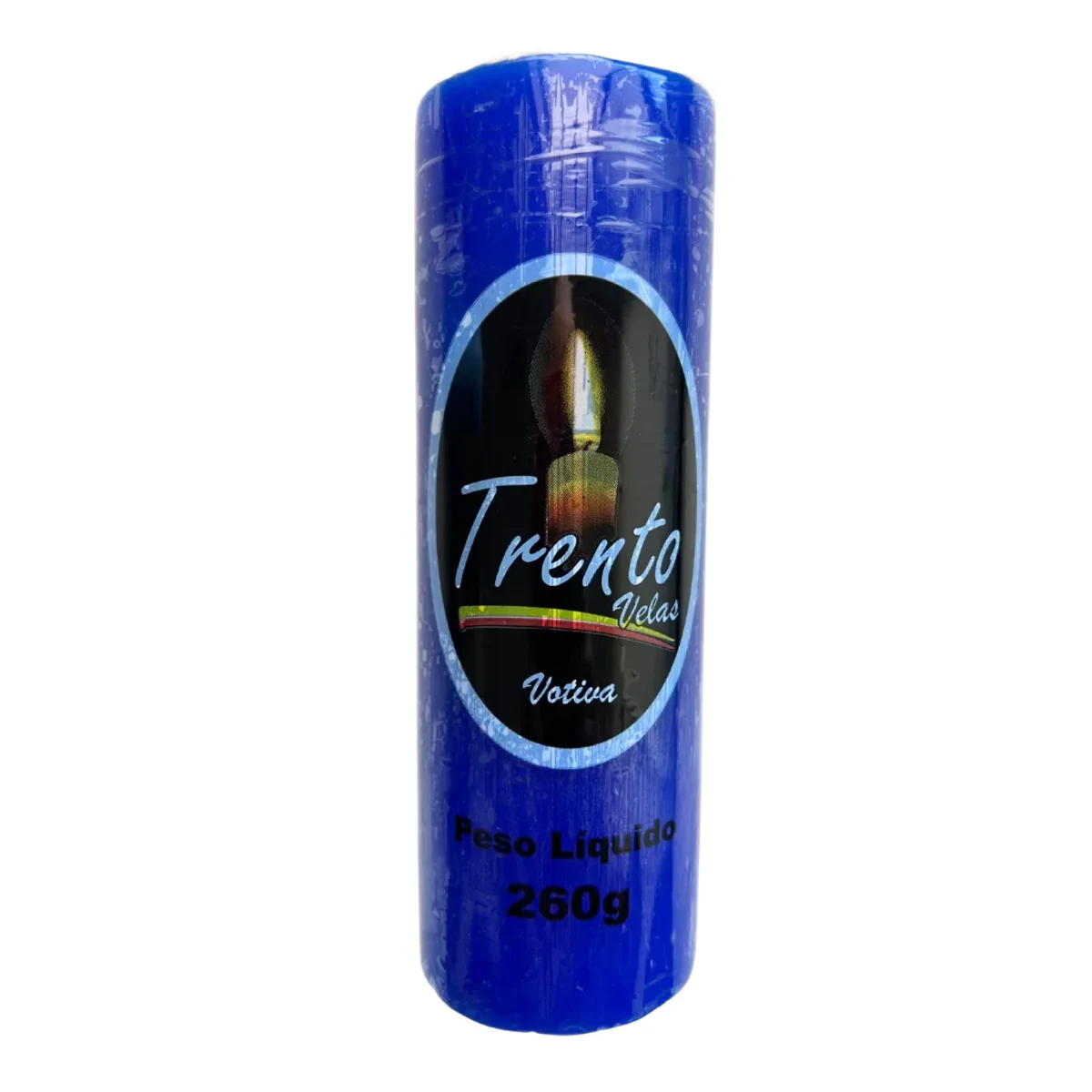 VELA 7 AZUL ESCURO 268G